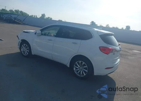 2019 Buick Envision Fwd Essence из США, поврежденный, VIN LRBFXCSA5KD020705